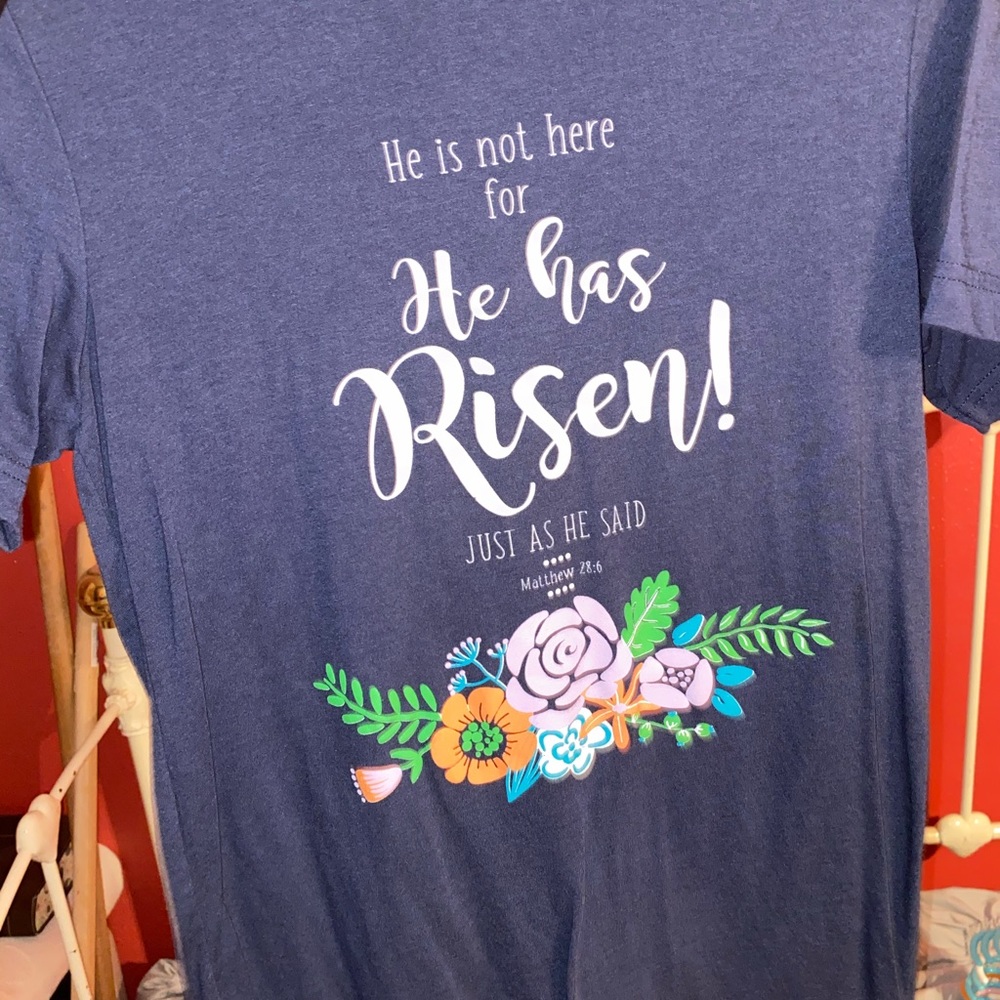 Easter graphic tee